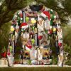 Dallas Cowboys Snoopy Custom Name And Number Ugly Christmas Sweater