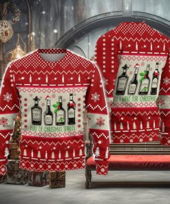 Wine Lover Ugly Christmas Sweater Xmas Christmas Gift