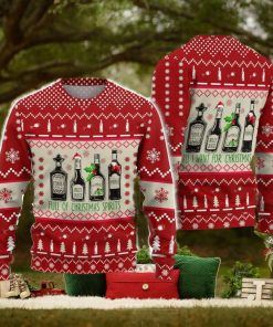 Wine Lover Ugly Christmas Sweater Xmas Christmas Gift