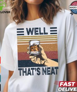 Wine Well That’s Neat Vintage T Shirt