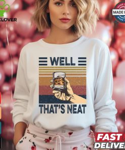 Wine Well That’s Neat Vintage T Shirt 2 Wine Well That’s Neat Vintage T Shirt