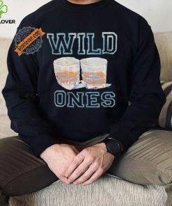Wine wild ones shirt