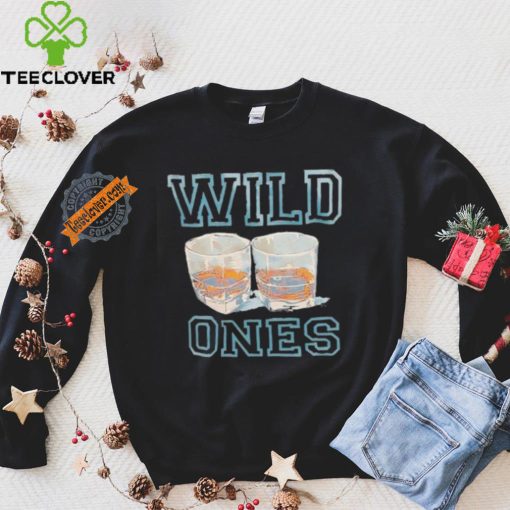 Wine wild ones shirt