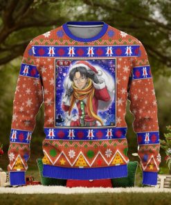 Wing Anime Hunter x Hunter Xmas Ugly Christmas Sweater Gift For Men Women