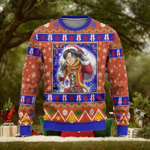 Wing Anime Hunter x Hunter Xmas Ugly Christmas Sweater Gift For Men Women