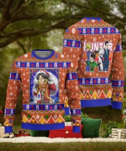 Wing Anime Ugly Christmas Sweater Hunter x Hunter Xmas Gift