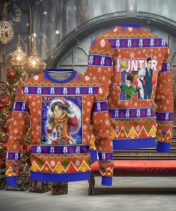 Wing Anime Ugly Christmas Sweater Hunter x Hunter Xmas Gift