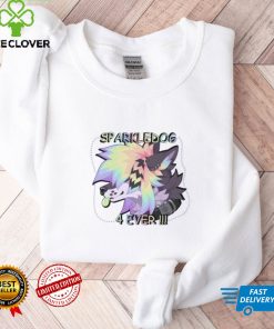 Wingedwolf94 sparkledog 4 ever shirt