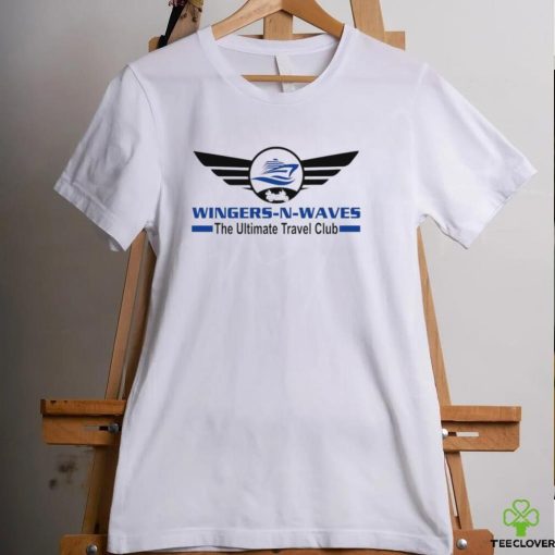 Wingers N Waves the Ultimate Travel Club logo hoodie, sweater, longsleeve, shirt v-neck, t-shirt