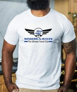 Wingers N Waves the Ultimate Travel Club logo hoodie, sweater, longsleeve, shirt v-neck, t-shirt