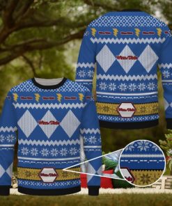 Winn Dixie Blue Merry Christmas Ugly Sweater