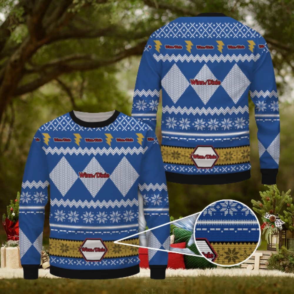 Winn Dixie Blue Merry Christmas Ugly Sweater Winn Dixie Blue Merry Christmas Ugly Sweater