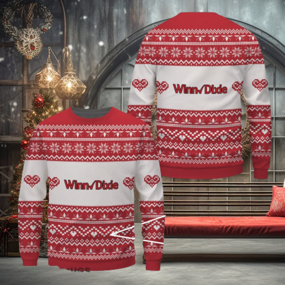 Winn Dixie Merry Ugly Christmas Sweater Gift For Men Women Winn Dixie Merry Ugly Christmas Sweater Gift For Men Women
