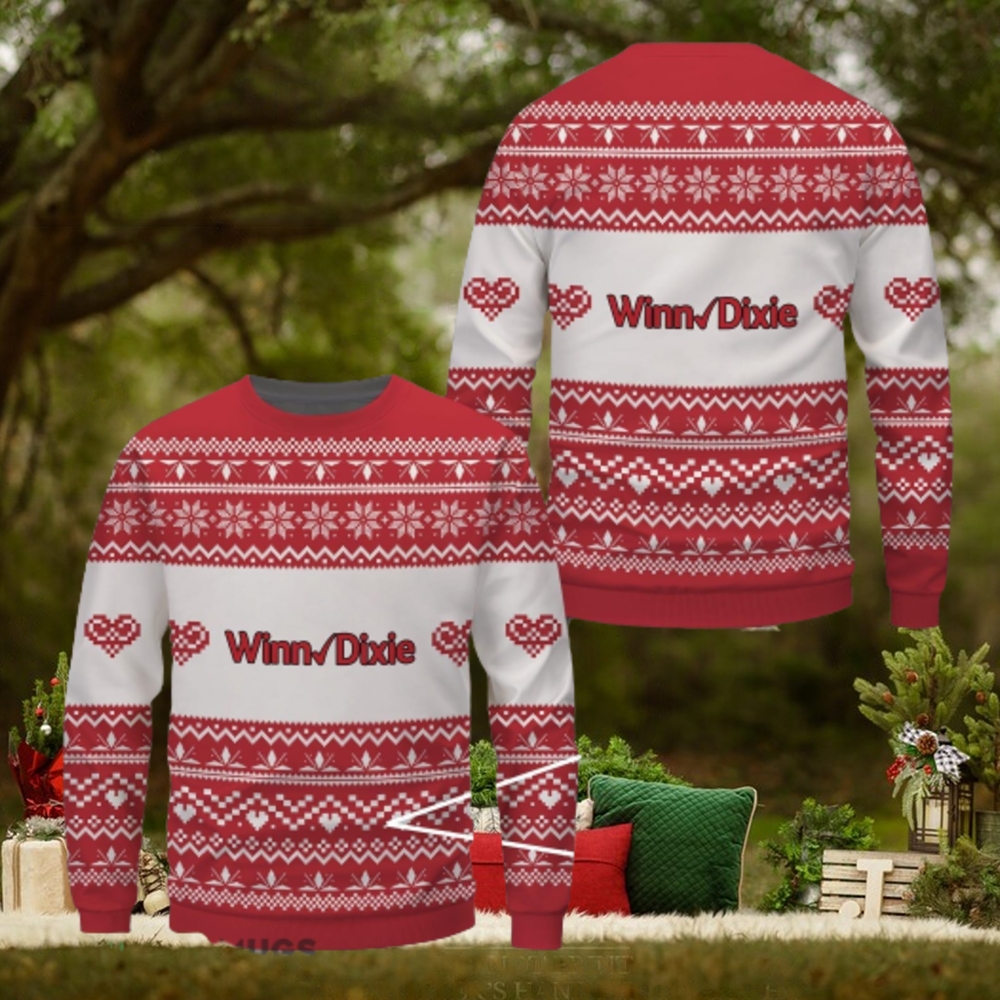 Winn Dixie Merry Ugly Christmas Sweater Gift For Men Women Winn Dixie Merry Ugly Christmas Sweater Gift For Men Women