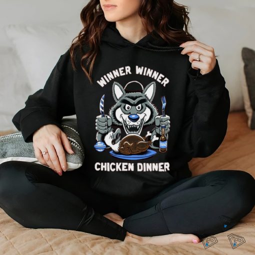 Winner Winner Chicken Dinner Kc Vs Philly Chiefs Patrick Mahomes Inspired Shirt