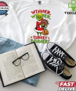 Winner Winner Turkey Dinner Trump Grinch Thanksgiving shirt