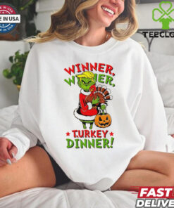 Winner Winner Turkey Dinner Trump Grinch Thanksgiving shirt