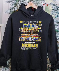 Winner of the Joe Moore award Michigan Wolverines 2024 hoodie, sweater, longsleeve, shirt v-neck, t-shirt