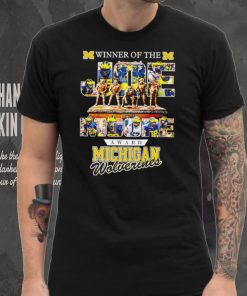 Winner of the Joe Moore award Michigan Wolverines 2024 hoodie, sweater, longsleeve, shirt v-neck, t-shirt