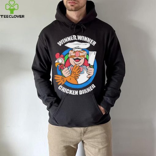 Winner winner chicken dinner hoodie, sweater, longsleeve, shirt v-neck, t-shirt