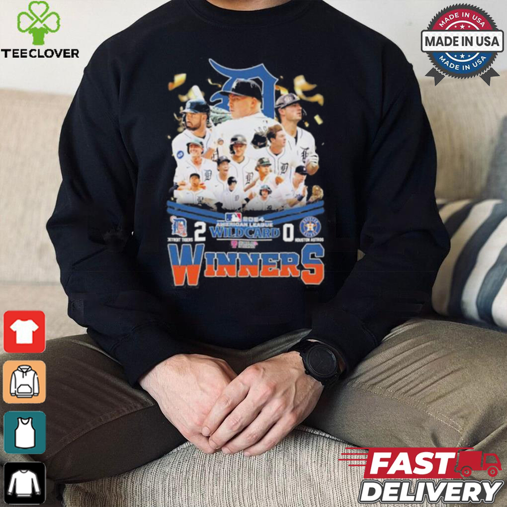 Winners 2024 American League Wildcard Shirt Winners 2024 American League Wildcard Shirt