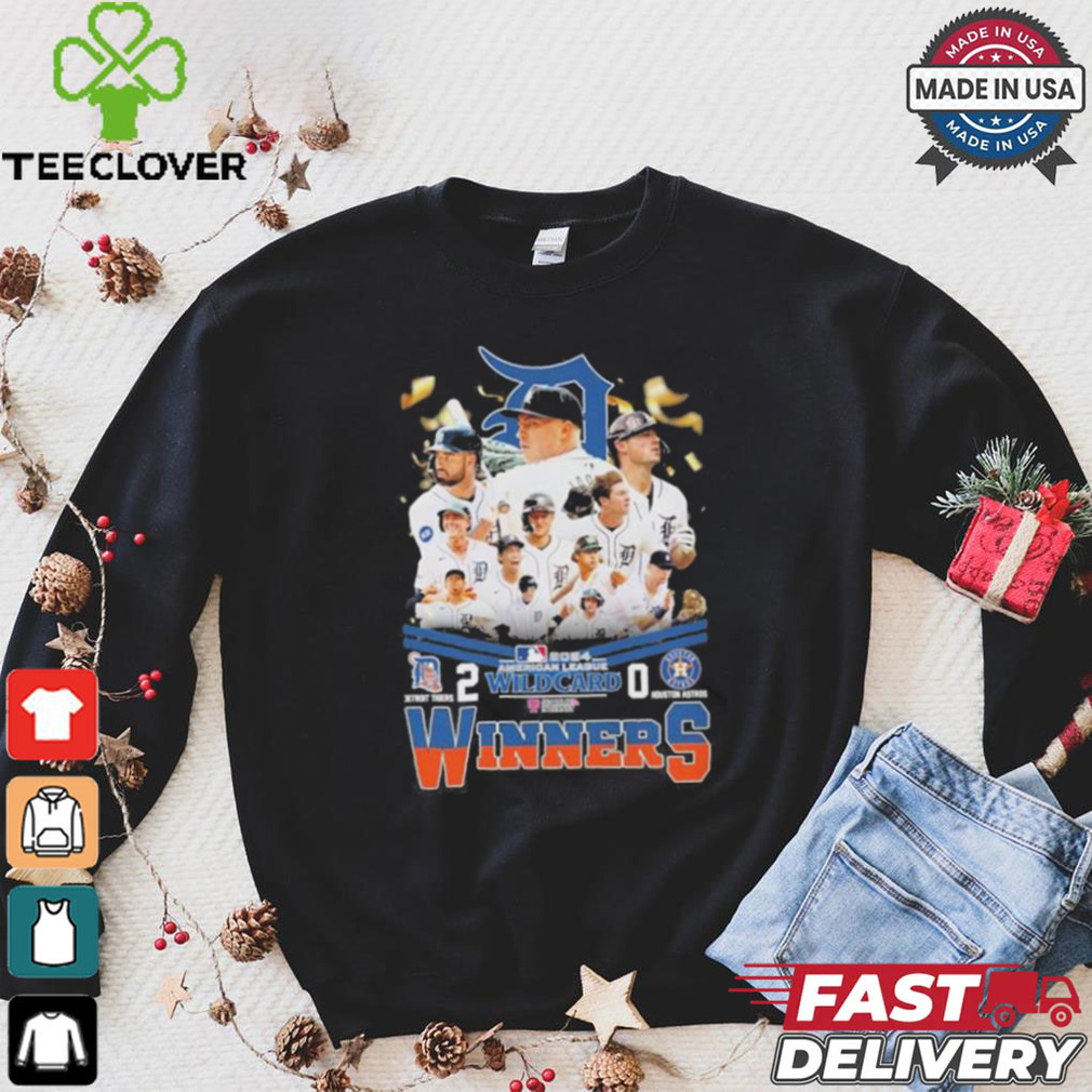 Winners 2024 American League Wildcard Shirt Winners 2024 American League Wildcard Shirt