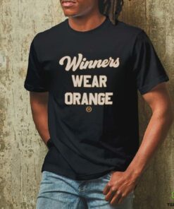 Winners Wear Orange  T shirt