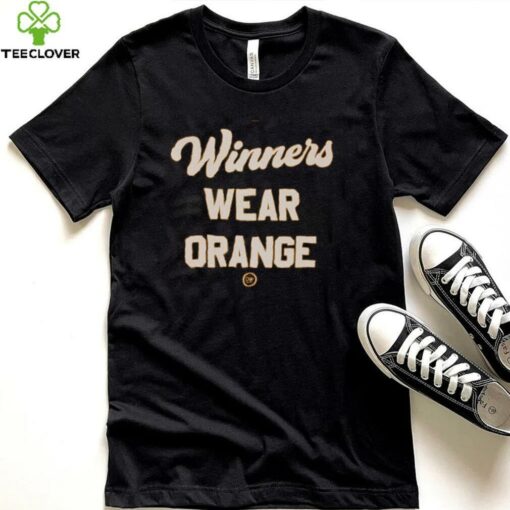 Winners Wear Orange  T shirt