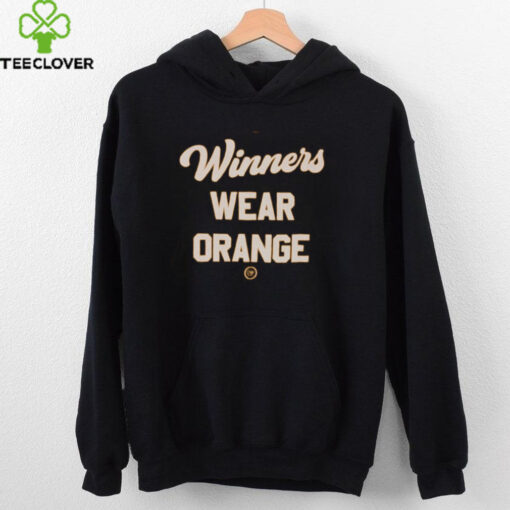 Winners Wear Orange  T shirt
