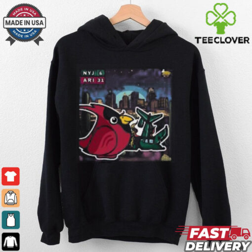 Winners of Week 10 in the NFL Arizona Cardinals beat the New York Jets T Shirt