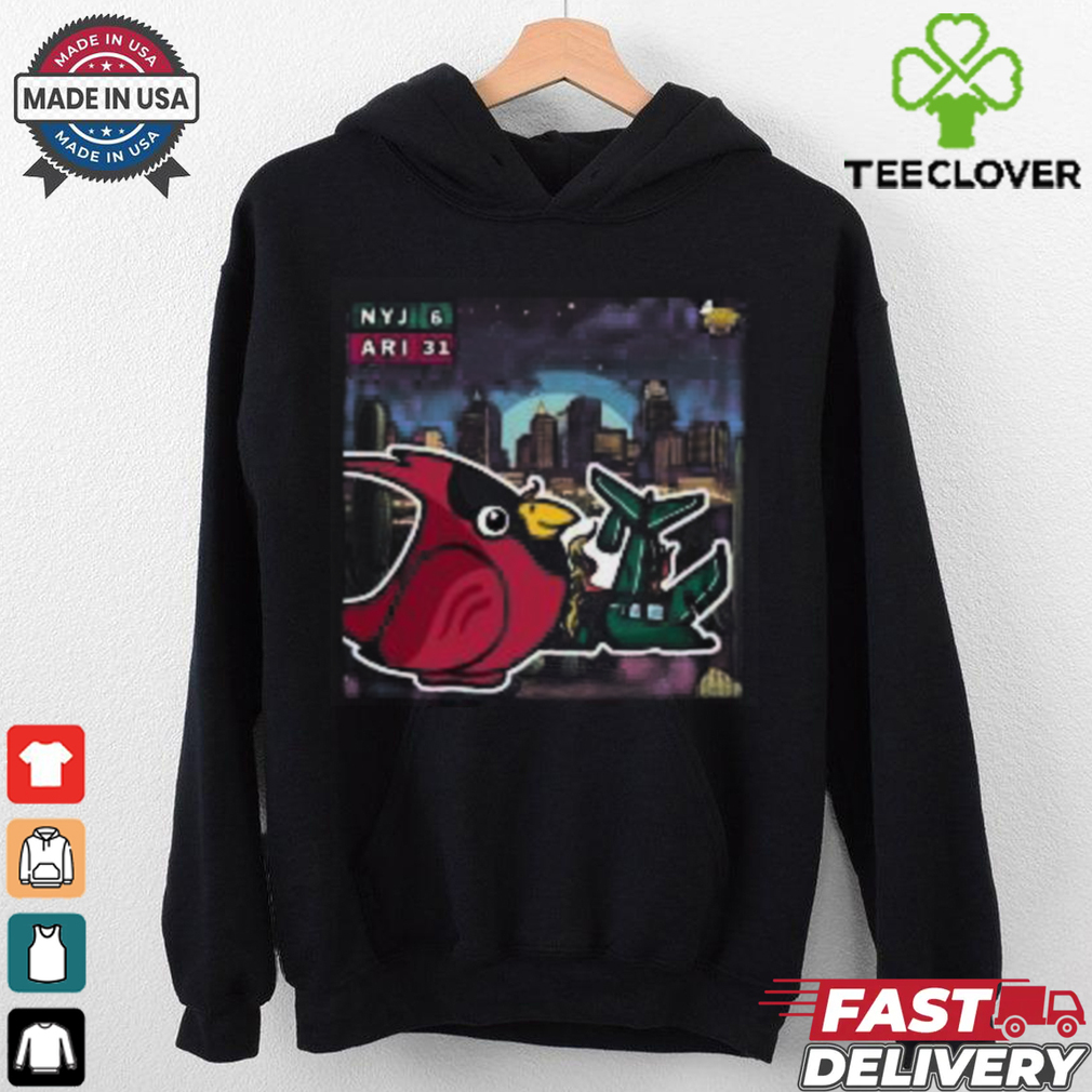 Winners of Week 10 in the NFL Arizona Cardinals beat the New York Jets T Shirt Winners of Week 10 in the NFL Arizona Cardinals beat the New York Jets T Shirt