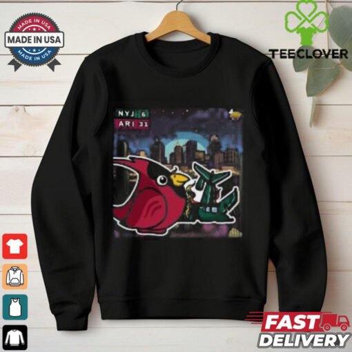 Winners of Week 10 in the NFL Arizona Cardinals beat the New York Jets T Shirt