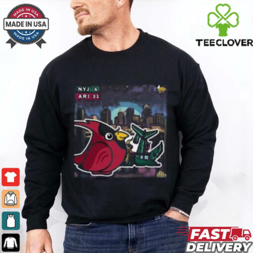 Winners of Week 10 in the NFL Arizona Cardinals beat the New York Jets T Shirt
