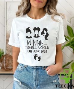 Winnie I Smell A Child Shirt Halloween Pregnancy Announcement Unisex Classic