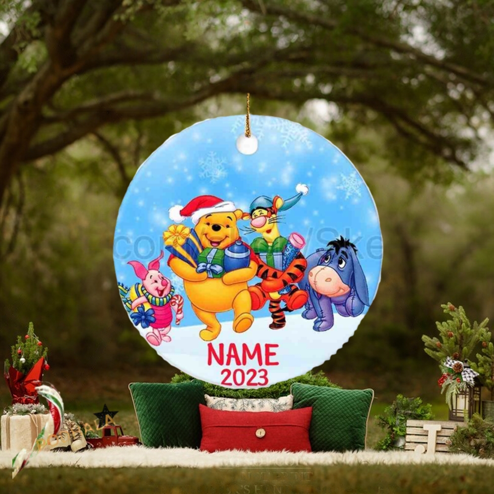 Winnie The Pooh 2023 Ornament Winnie The Pooh 2023 Ornament