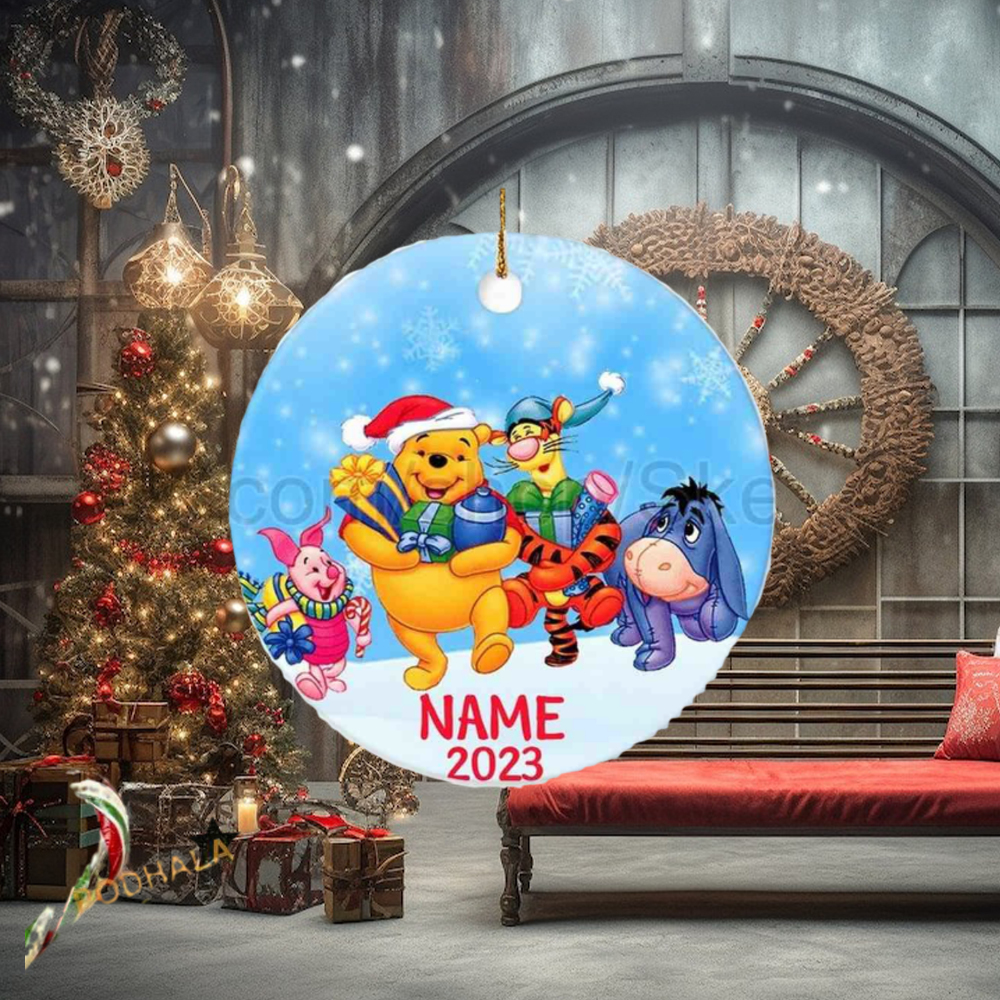 Winnie The Pooh 2023 Ornament Winnie The Pooh 2023 Ornament