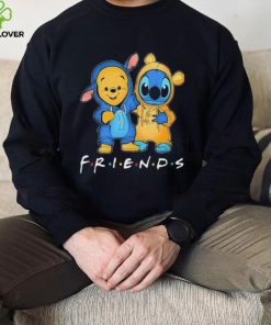 Winnie The Pooh Best Friends And Stitch Fan shirt