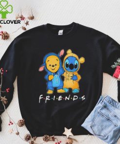 Winnie The Pooh Best Friends And Stitch Fan hoodie, sweater, longsleeve, shirt v-neck, t-shirt