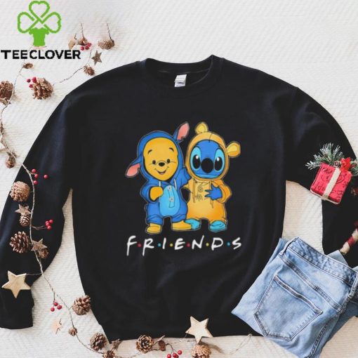 Winnie The Pooh Best Friends And Stitch Fan hoodie, sweater, longsleeve, shirt v-neck, t-shirt