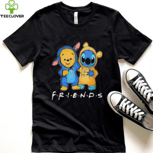 Winnie The Pooh Best Friends And Stitch Fan hoodie, sweater, longsleeve, shirt v-neck, t-shirt