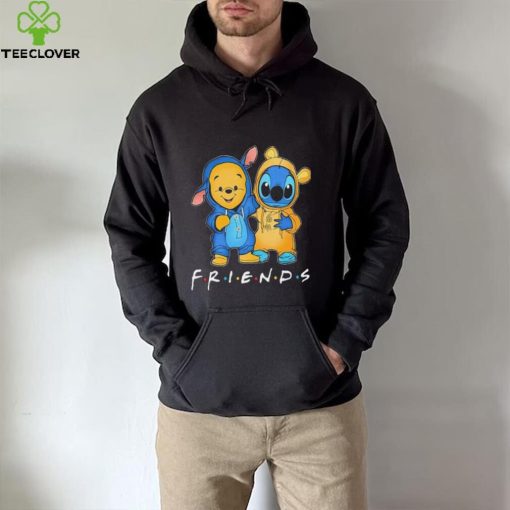 Winnie The Pooh Best Friends And Stitch Fan hoodie, sweater, longsleeve, shirt v-neck, t-shirt