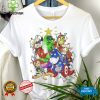 Winnie The Pooh Characters Marvel Christmas Light Shirt