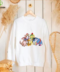 Winnie The Pooh Christmas Shirt, Magic Kingdom Shirt, Christmas Family Matching Shirt