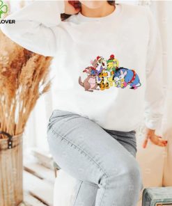 Winnie The Pooh Christmas Shirt, Magic Kingdom Shirt, Christmas Family Matching Shirt