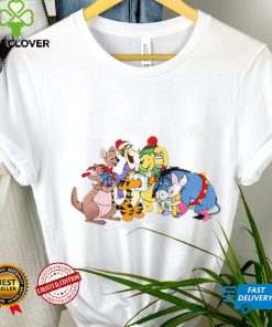 Winnie The Pooh Christmas Shirt, Magic Kingdom Shirt, Christmas Family Matching Shirt