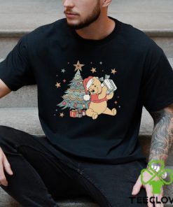 Winnie The Pooh Christmas Tree Shirt The Most Wonderful Time Of The Year Winnie The Pooh Christmas Lights Shirt 2 Winnie The Pooh Christmas Tree Shirt The Most Wonderful Time Of The Year Winnie The Pooh Christmas Lights Shirt
