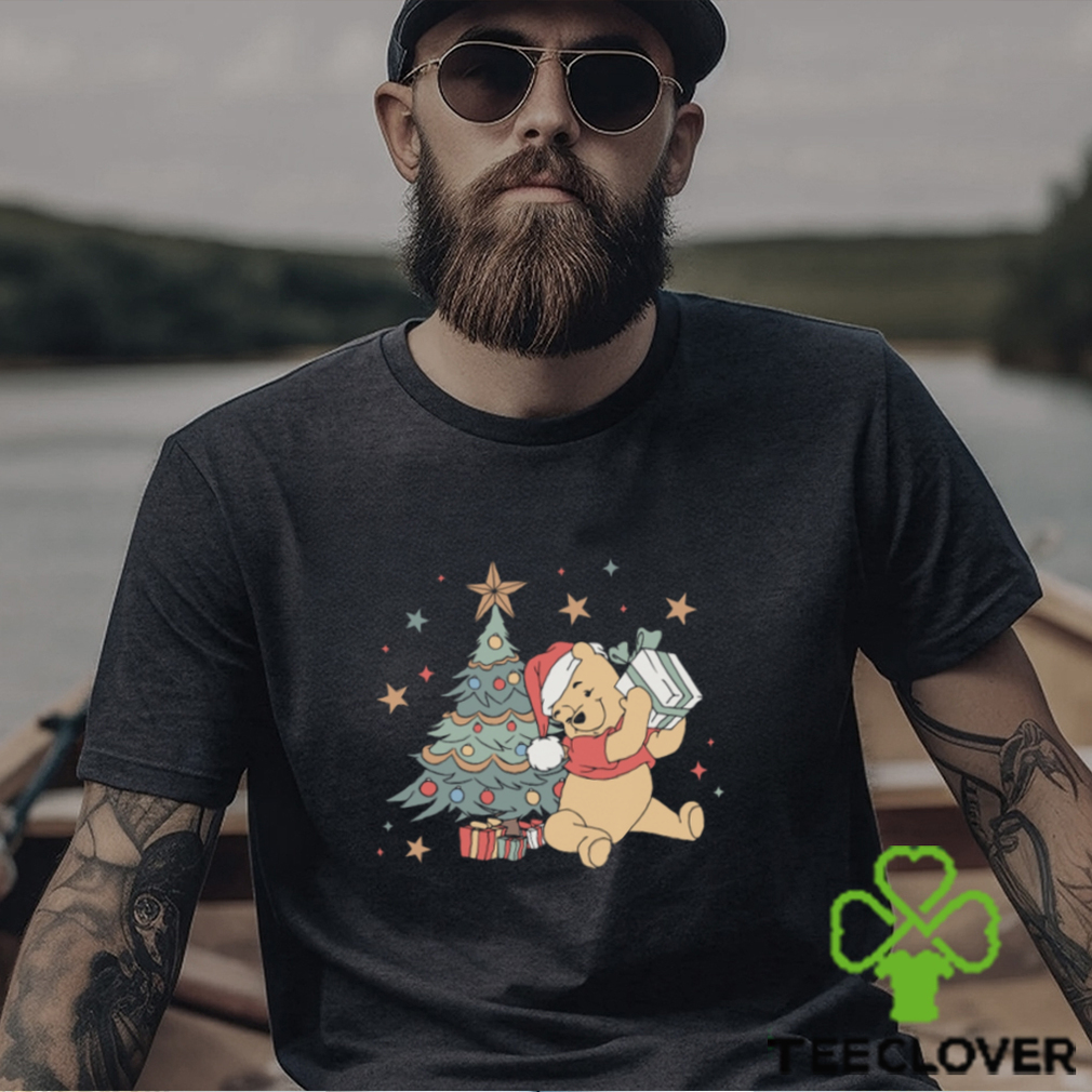 Winnie The Pooh Christmas Tree Shirt The Most Wonderful Time Of The Year Winnie The Pooh Christmas Lights Shirt Winnie The Pooh Christmas Tree Shirt The Most Wonderful Time Of The Year Winnie The Pooh Christmas Lights Shirt