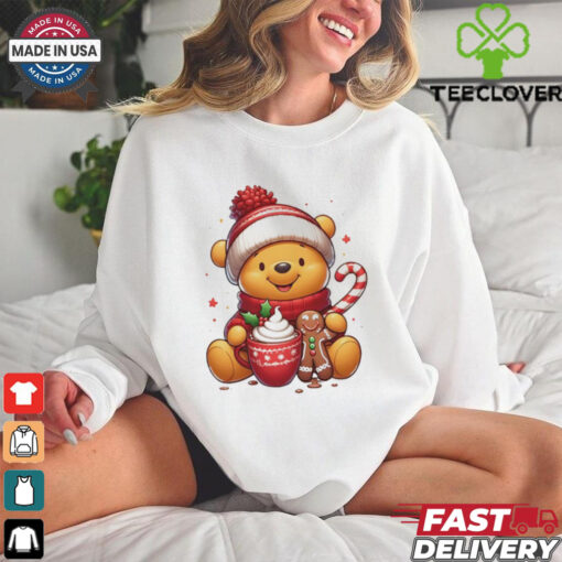 Winnie The Pooh Christmas shirt