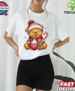 Winnie The Pooh Christmas shirt