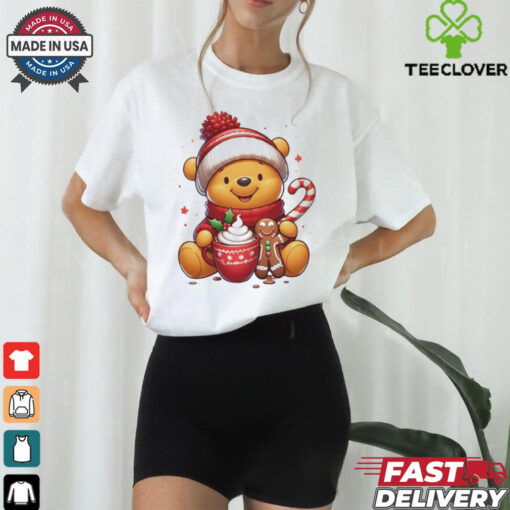 Winnie The Pooh Christmas shirt